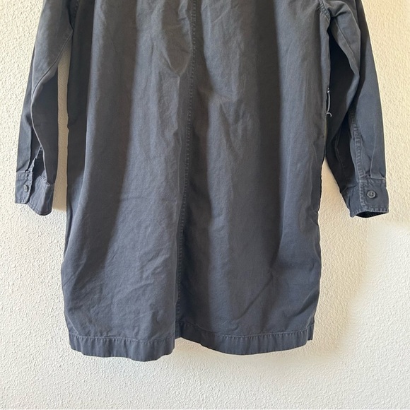 GAP Women’s Pullover Long Sleeve Dress Large Relax Fit Minimalist Contemporary - Picture 11 of 12